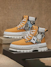 Unisex stylish workwear boots
