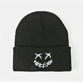 Smiley face beanie