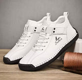 Handmade leather shoes