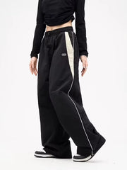 Y2K Wide Leg Cargo Pants Women Casual Loose Drawstring Trousers Streetwear Hip Hop Sweatpants 2024 Female Vintage Baggy Joggers