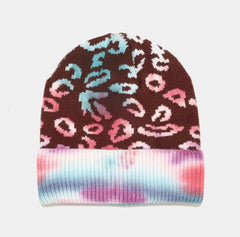 Unisex trippy modern eveless wool beanie