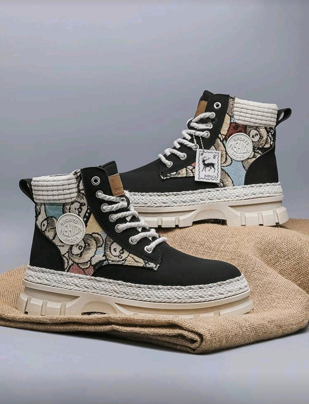 Unisex stylish workwear boots