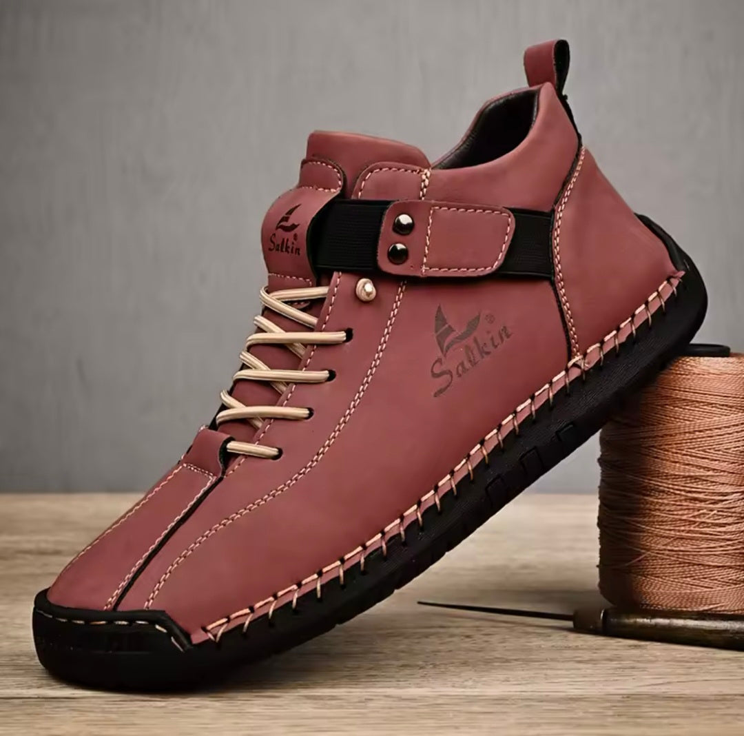 Handmade leather shoes