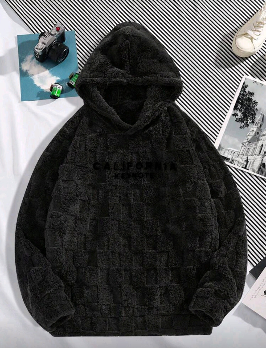 California keynote sherpa hoodie