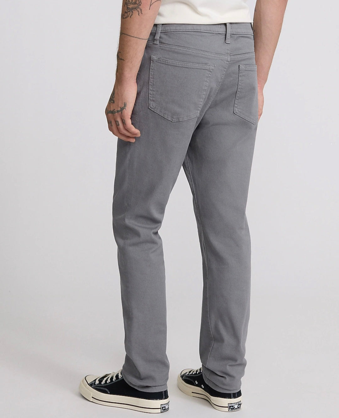 Slim Grey Hyper Stretch Jeans