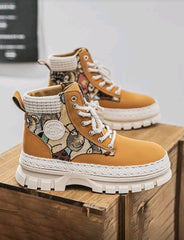 Unisex stylish workwear boots