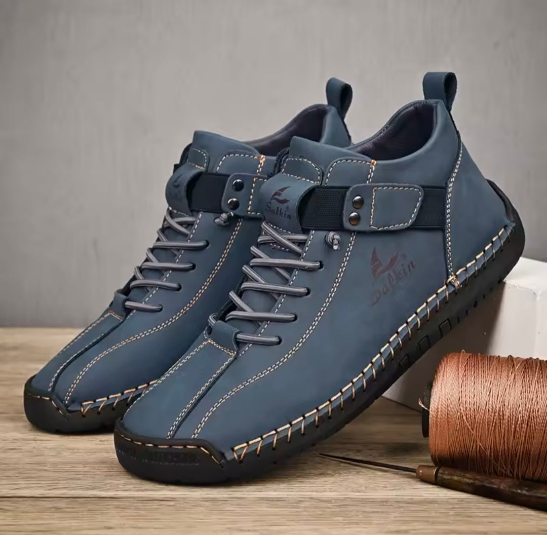 Handmade leather shoes