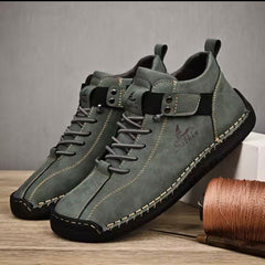 Handmade leather shoes