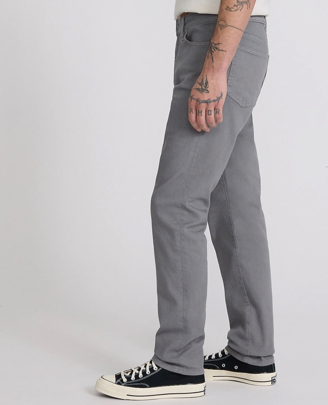 Slim Grey Hyper Stretch Jeans