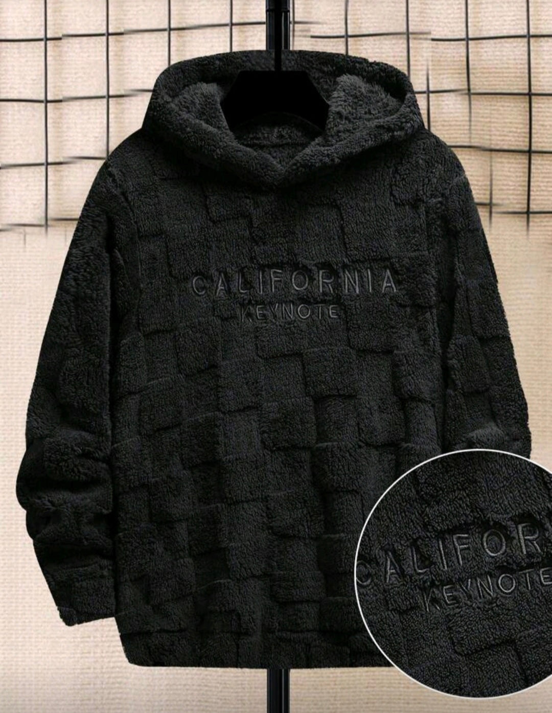 California keynote sherpa hoodie
