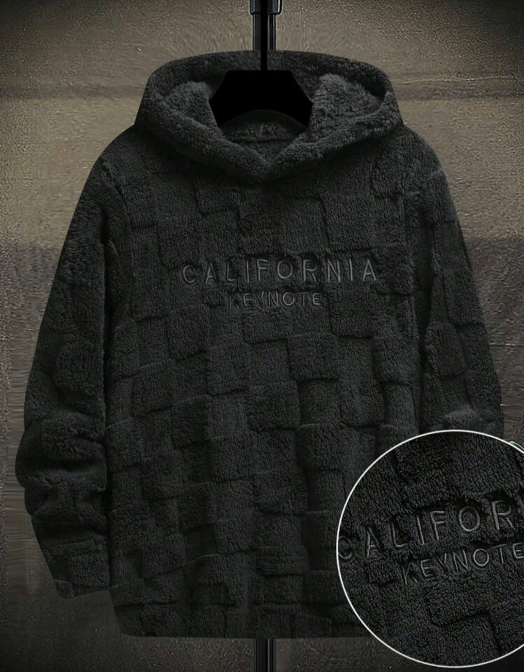 California keynote sherpa hoodie