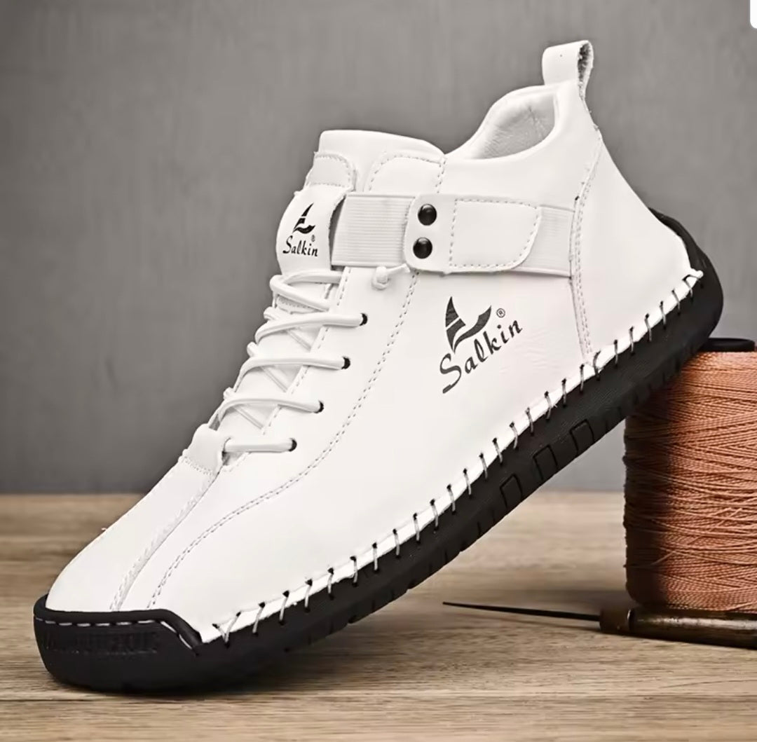 Handmade leather shoes