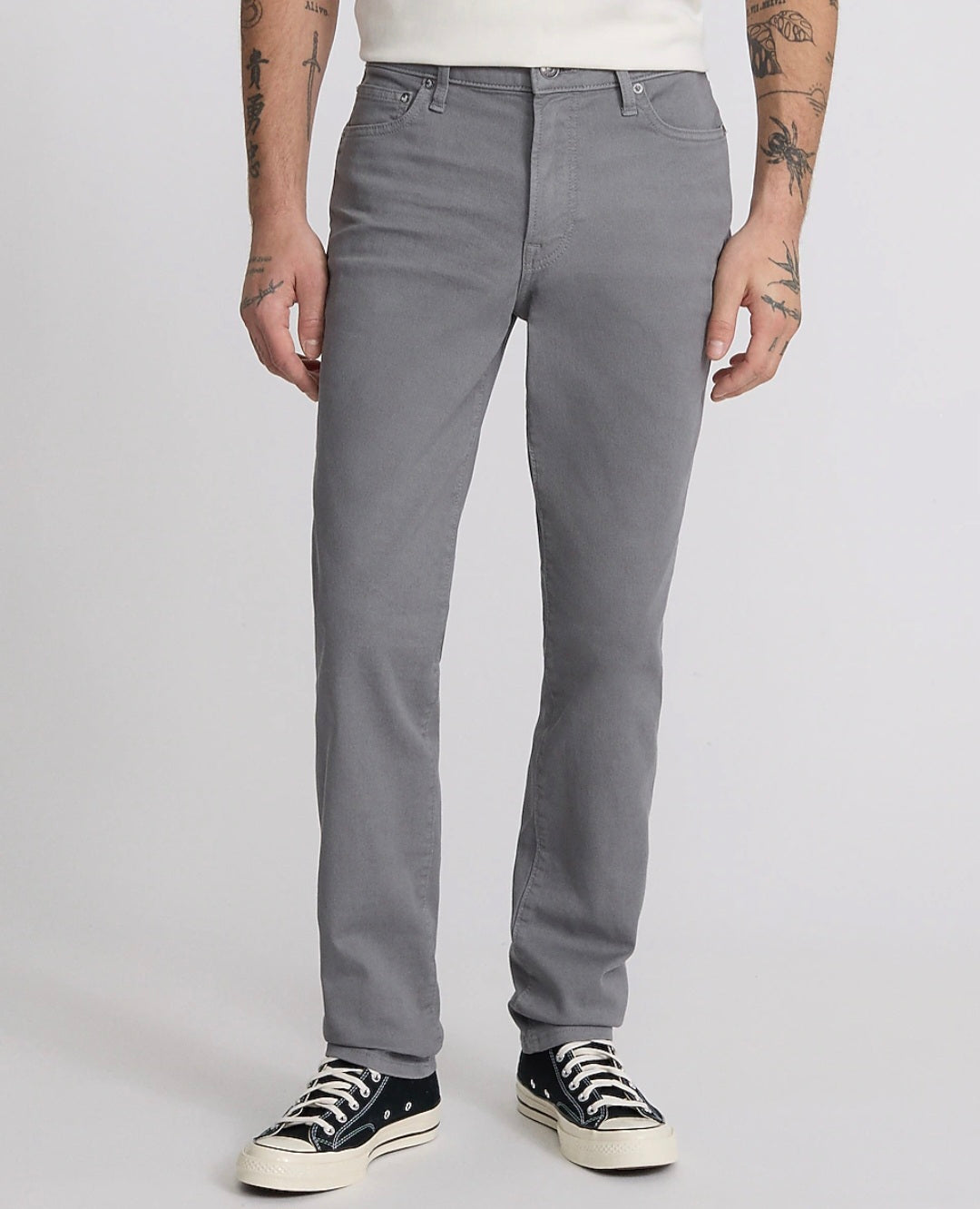 Slim Grey Hyper Stretch Jeans