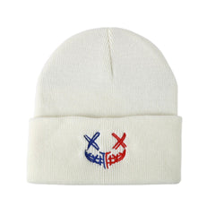 Smiley face beanie