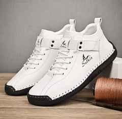 Handmade leather shoes