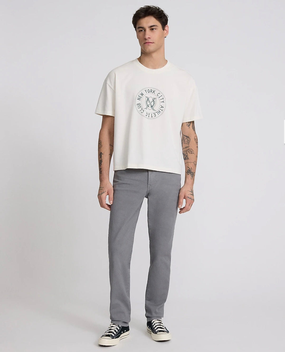 Slim Grey Hyper Stretch Jeans