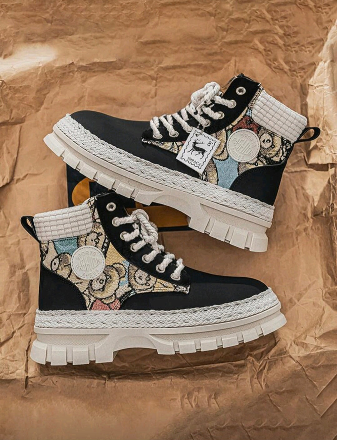 Unisex stylish workwear boots