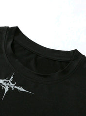 Unisex gothic swatpants long sleeve set gothic designs unisex