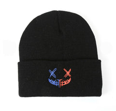 Smiley face beanie