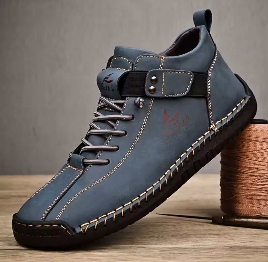 Handmade leather shoes